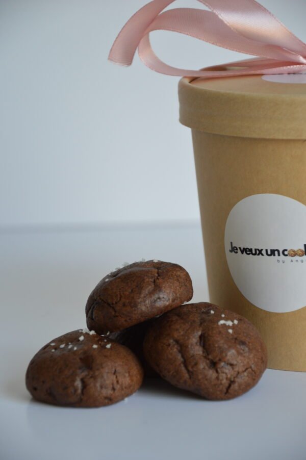 Mini-cookie 100% choco – Image 4