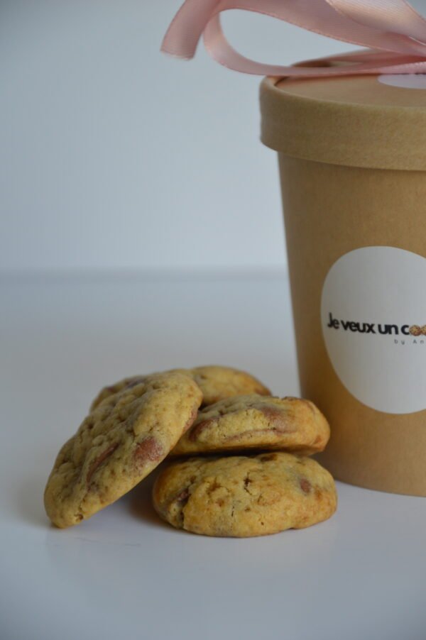 Mini-cookie chocolat au lait – Image 4