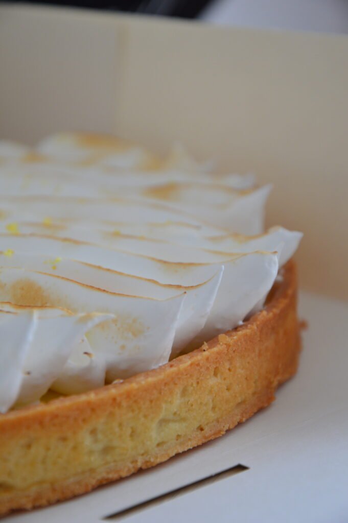LA TARTE AU CITRON MERINGUÉE 🍋