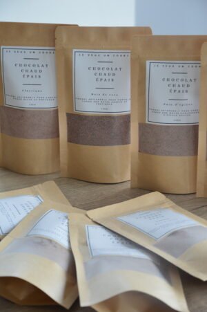 LES POUDRES POUR CHOCOLAT CHAUD ÉPAIS
