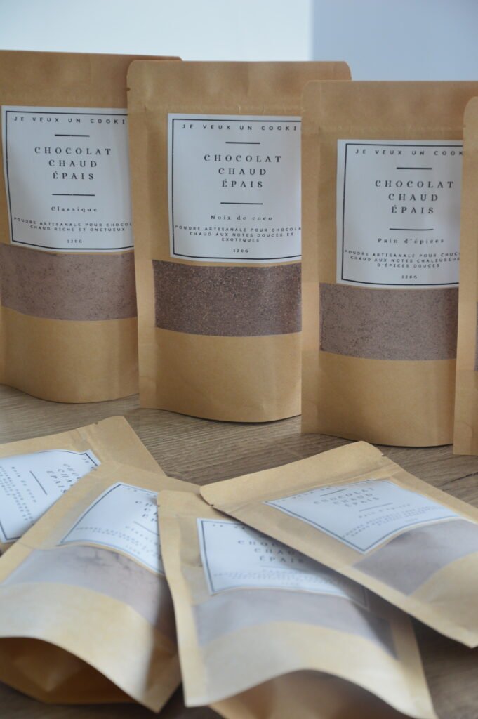 LES POUDRES POUR CHOCOLAT CHAUD ÉPAIS 🥛🍫