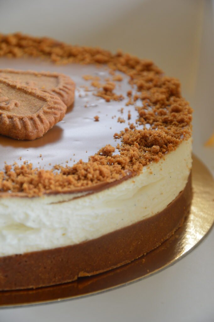 LE CHEESECAKE AU SPÉCULOOS 🍰