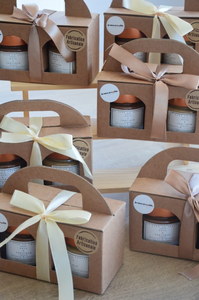 LA VALISETTE DE PÂTES À TARTINER 🍫